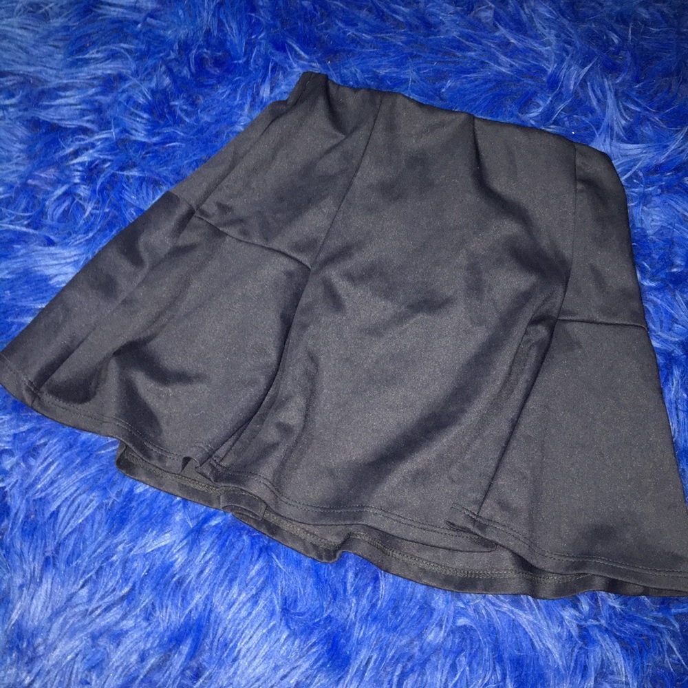 Navy blue skirt